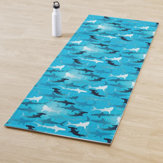 haaien! - yoga mat (In situ)