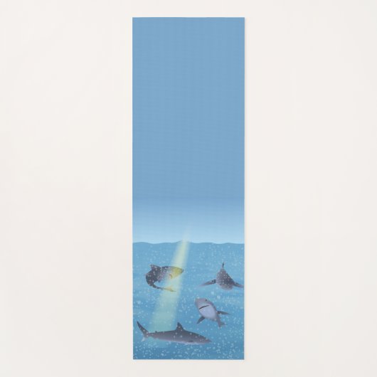 Haaien Yogamat (Voorkant)