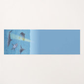 Haaien Yogamat (Voorkant (horizontaal))