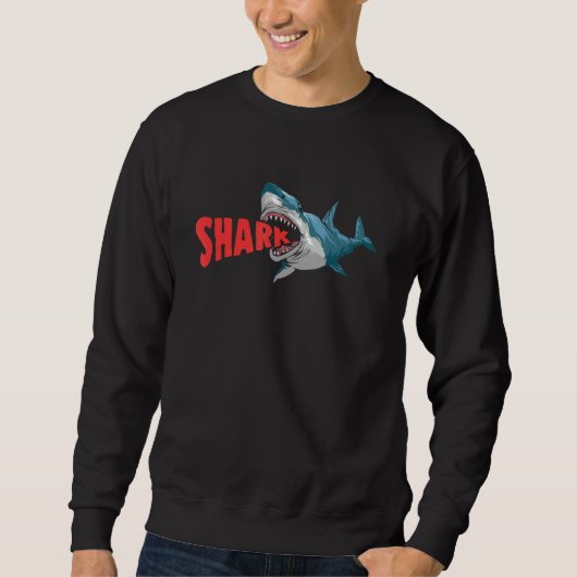 Haaien Zee Aquatics Beach Fish Predator under Trui (Voorkant)