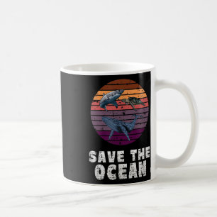 Haaien, Zeeen schildpad, walvis, milieubescherming Koffiemok