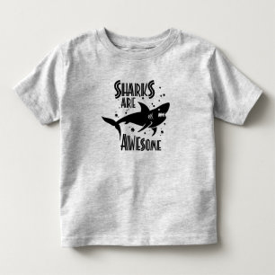 Haaien zijn Geweldige Kinder Shirts