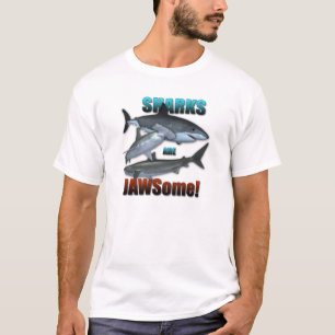 Haaien zijn JAWSome! T-shirt