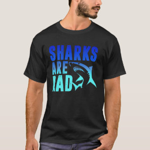 HAAIEN ZIJN RAD Shark Boy Meisje Peuter Kind Schoo T-shirt