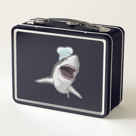 Haaien zoals Cook met Chef-pet (Achterkant)