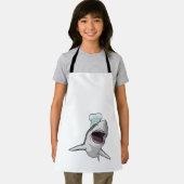 Haaien zoals Cook met Chef-pet Schort (Insitu)