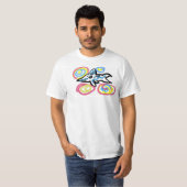 Haaien zomer t-shirt (Voorkant volledig)