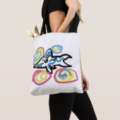 Haaien zomer tote bag (Dichtbij)