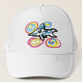 Haaien zomer trucker pet