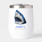 HAAIEN ZULLEN JE DODEN... GRAPPIG CITAAT (Voorkant)