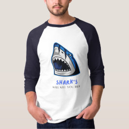 HAaien ZULLEN JE DOODEN BRO... GRAPPIGE UITSPRAAK T-shirt