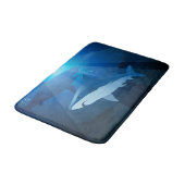 Haaien zwemmen badmat (Gekanteld)