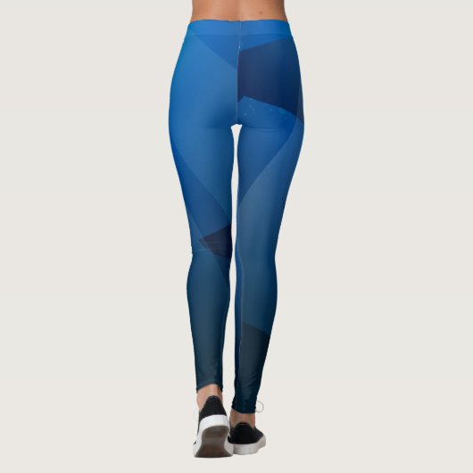 Haaien zwemmen leggings (Achterkant)