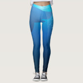 Haaien zwemmen leggings (Voorkant)