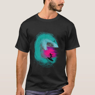 Haaienaanval cadeau meisje t-shirt