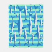 haaienaanval gooi deken (Voorkant)