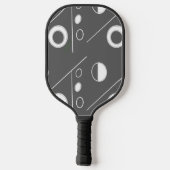 Haaienaanval Pickleball Paddle (Achterkant)