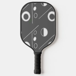 Haaienaanval Pickleball Paddle