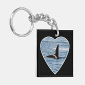 Haaienaanval vin van "John Coe" Orka Sleutelhanger (Voorkant Links)