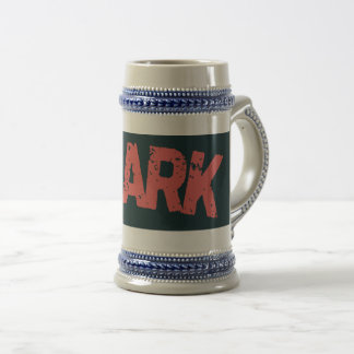 "Haaienaanvalmok - Slurp met een hap!" Bierpul
