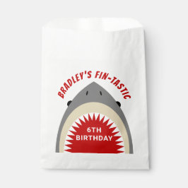 haaienbeet elke leeftijd verjaardagsfeestje bedankzakje