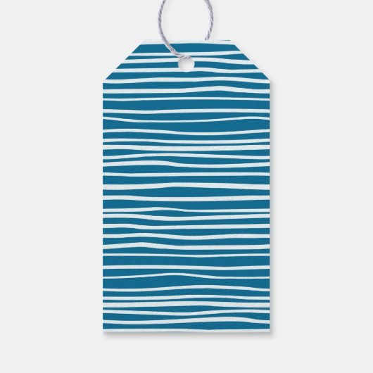 haaienbeet elke leeftijd verjaardagsfeestje dank j cadeaulabel (Achterkant)