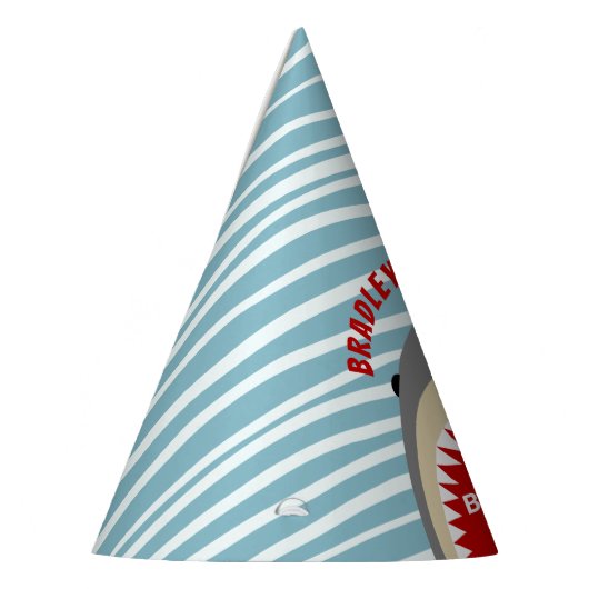 haaienbeet elke leeftijd verjaardagsfeestje feesthoedjes (Links)