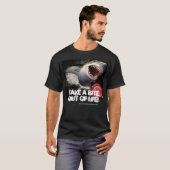 haaienbeet t-shirt (Voorkant volledig)