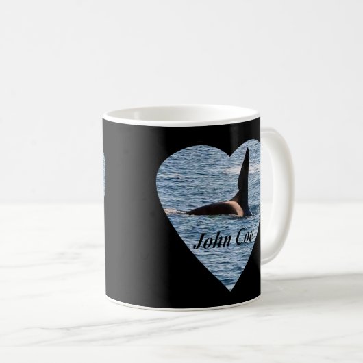 Haaienbeet Vin van "John Coe" Orka Mok (Voorkant rechts)