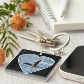 Haaienbeet Vin van "John Coe" Orka Sleutelhanger (Voorkant Rechts)