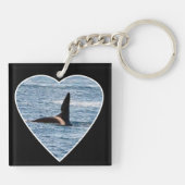 Haaienbeet Vin van "John Coe" Orka Sleutelhanger (Achterkant)