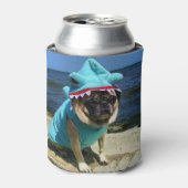 haaienbek blikjeskoeler (Blikje Voorkant)