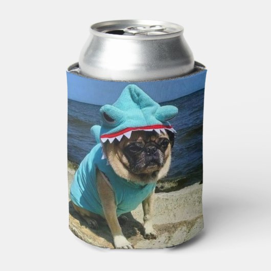 haaienbek blikjeskoeler (Blikje Voorkant)