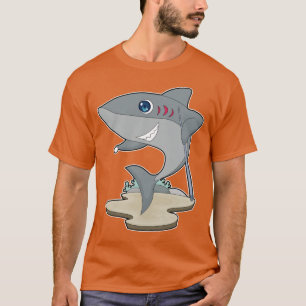 haaienbiljartwachtrij t-shirt