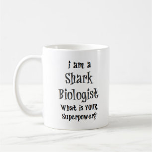 haaienbioloog koffiemok