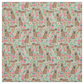  haaienbloem stof (Swatch)