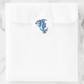 HAAIENBRACES RONDE STICKER (Tas)
