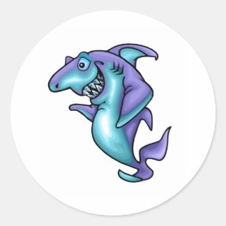 HAAIENBRACES RONDE STICKER