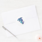 HAAIENBRACES RONDE STICKER (Envelop)