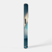 Haaienbumper en -beet iPhone hoesje (Rechterkant)