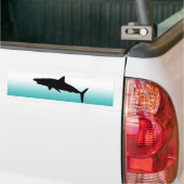 haaienbumper sticker (Op Truck)
