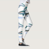 Haaienchaos Leggings (Rechts)