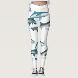 Haaienchaos Leggings