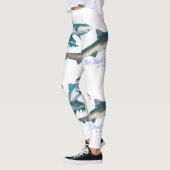 Haaienchaos Leggings (Links)
