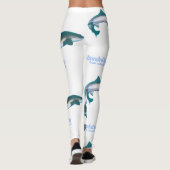 Haaienchaos Leggings (Achterkant)