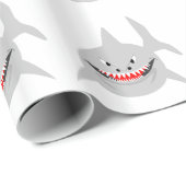 Haaiendesign Cadeaupapier (Rol Hoek)