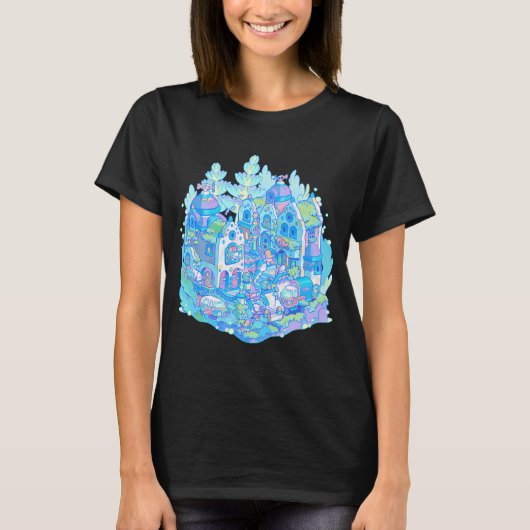 Haaiendorp T-shirt (Voorkant)