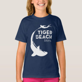 haaienduik in Tiger Beach T-shirt