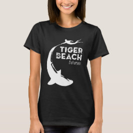 haaienduik in Tiger Beach T-shirt