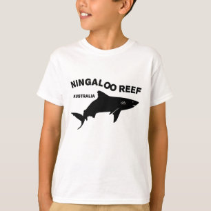 Haaienduiken in Australië, Ningaloo Reef T-shirt